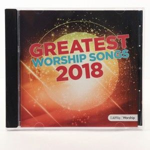 Greatest Worship Songs 2018 - LifeWay (CD, 2018) NEW SEALED Christian